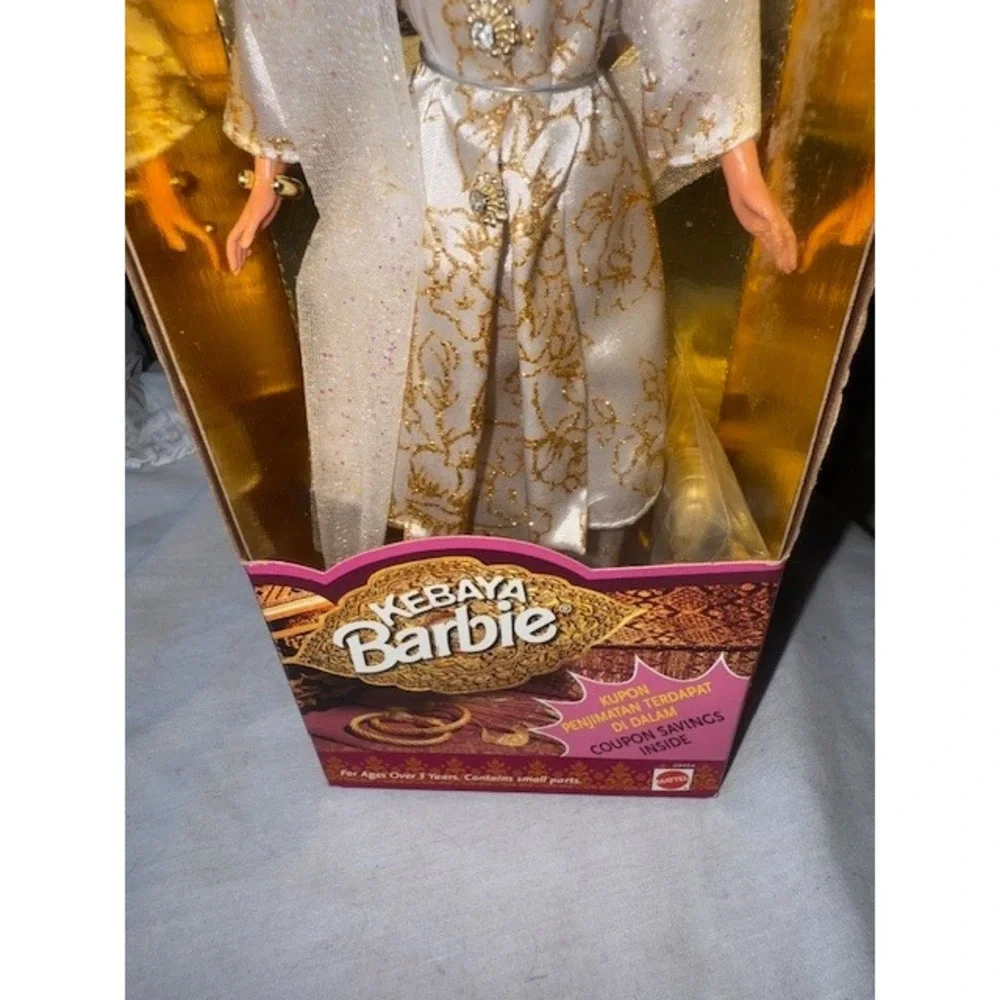 Kebaya Barbie Special‎ Series Collectibles Mattel Doll NRFB Vintage 1996